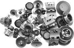 VAN WEZEL 4328795 -  Монтажный комплект, фронтальные повреждения